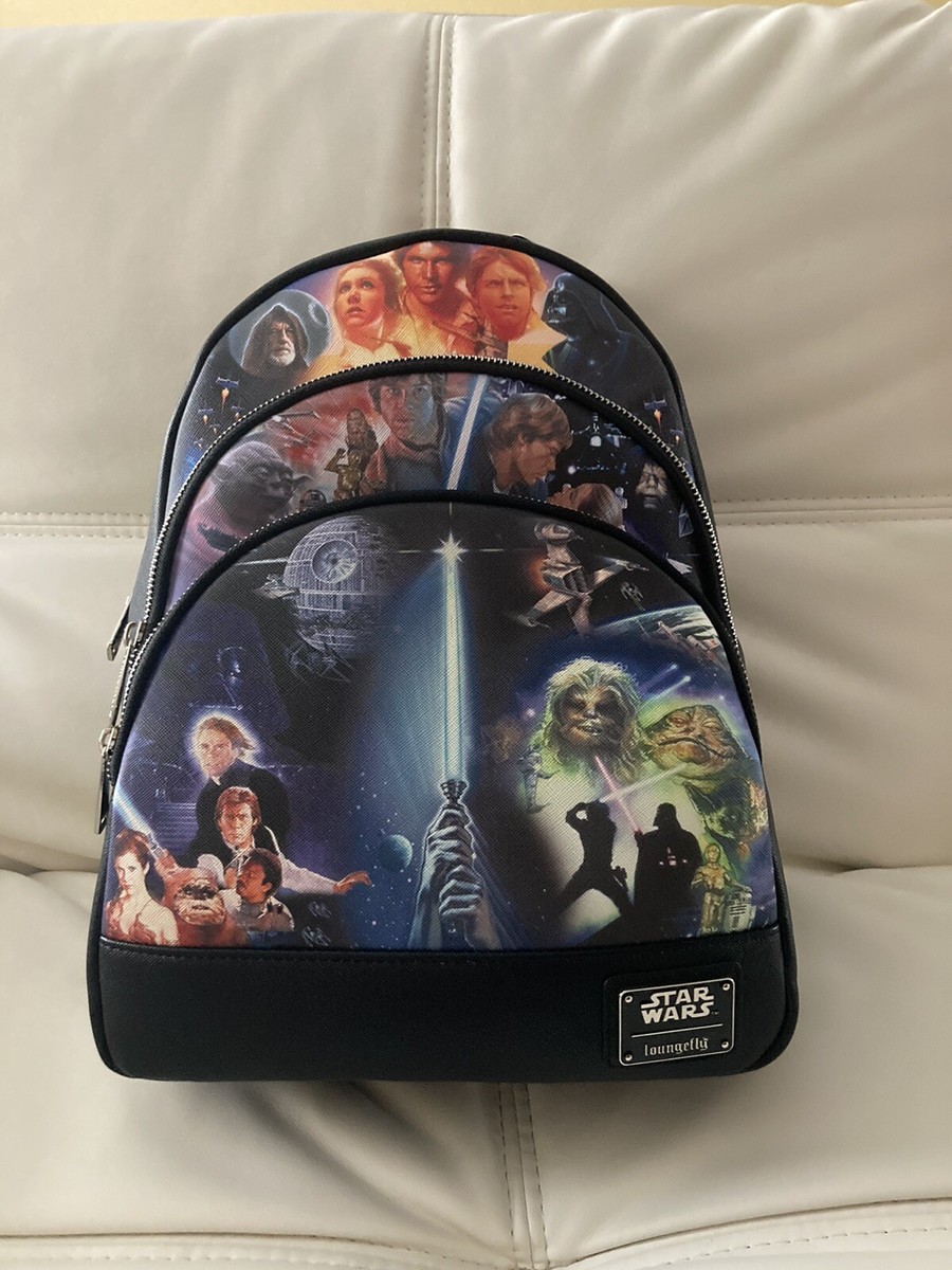 Disney Star Wars loungefly backpack 13 display picture 1