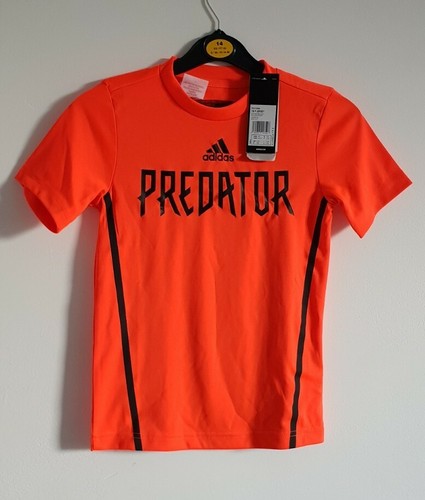 Adidas Junior Boys Football T Shirt Top 