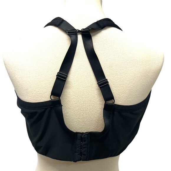 Torrid Active Black Underwire Full Coverage Sport… - image 6
