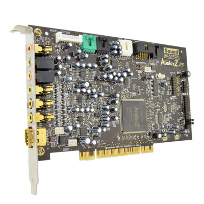 Sound Blaster Audigy 2 ZS PCIサウンドカード Creative Labs Sound Blaster SB0350 AUDIGY 2 ZS Soundkarte PCI