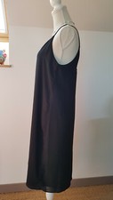 Robe élégante D'occasion Jacqueline Riu - Taille 40 - Style Ample Midi Motifs Géométriques