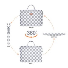Laptop waterproof cross-shoulder bag