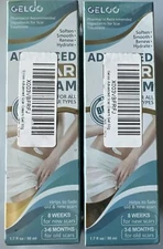 2 X Geloo 𝗦𝘂𝗽𝗿𝗮𝗺𝗼𝗹𝗲𝗰𝘂𝗹𝗮𝗿 Advanced Scar Cream Gel 50g - Silicone