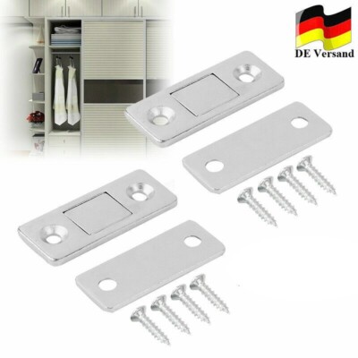 1-15 Set Extrem Stark Schrank Tür Türmagnete Magnetschnäpper Möbelmagnet Magnet