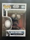 Funko Pop Star Wars Rouge One Death Star Droid (black) #189