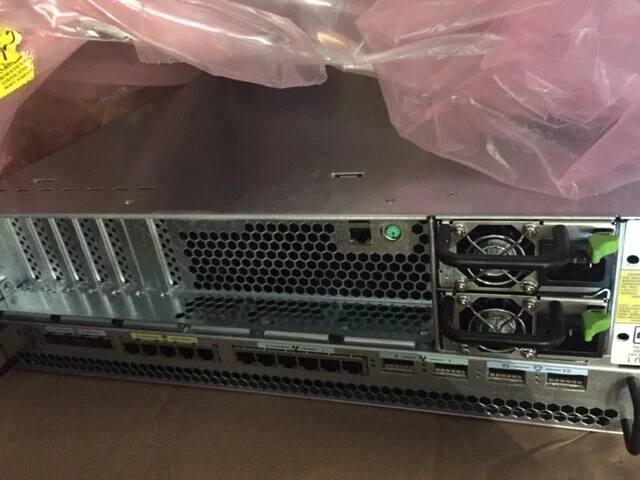 HITACHI HNAS 3080 G2 SX345375 NAS SERVER 2x 900GB 2.5" SAS (brand new)10GB - Image 2 of 4