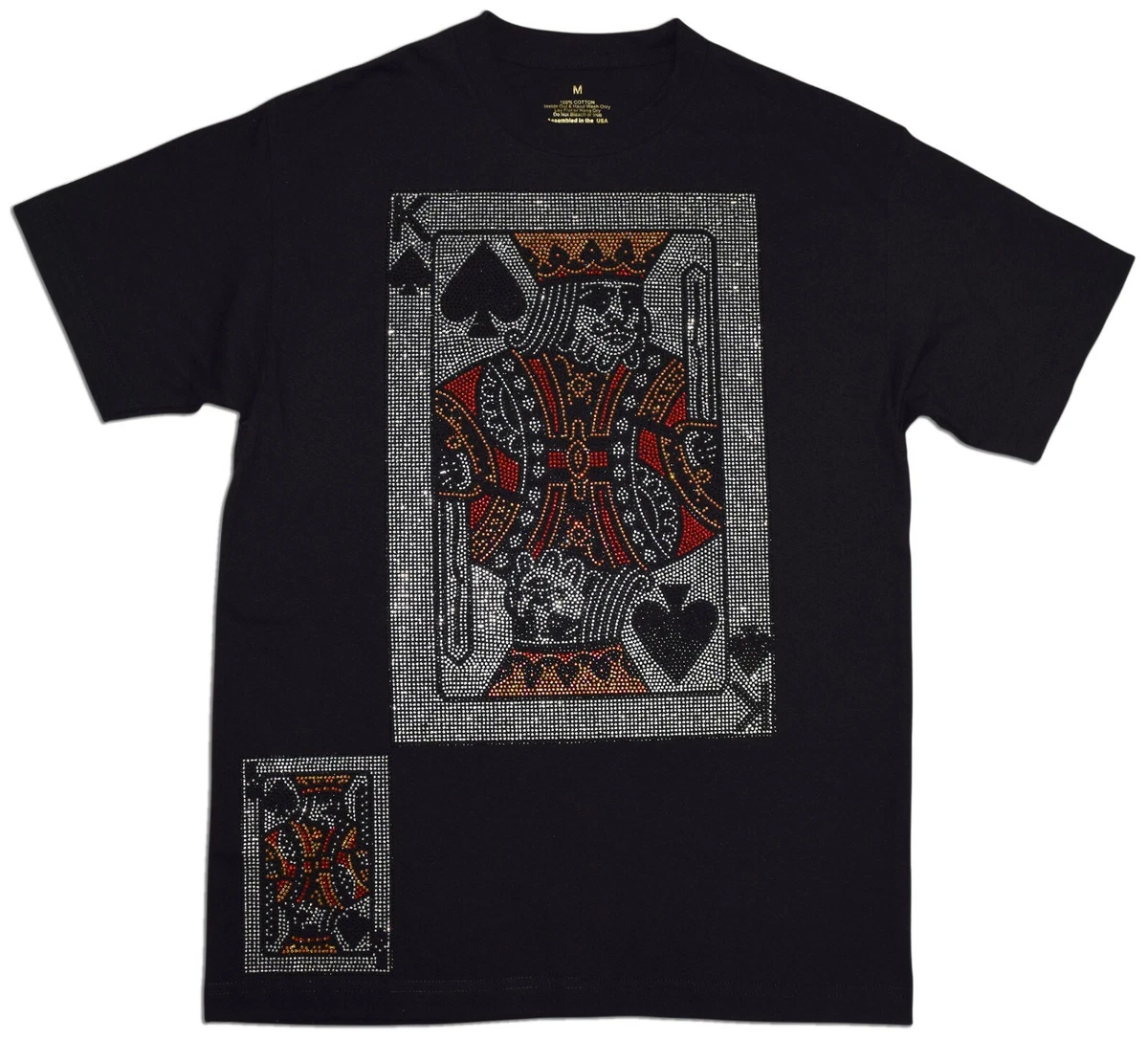 King card shirt sale
