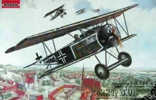 1/32 RODEN RD-603 Fokker D VI WWI German BiPlane Fighter/Interceptor plastic mod