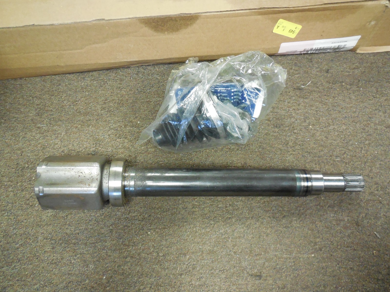 New OEM 2010 2013 Ford Transit Connect CV Joint RH 9T1Z3B436C eBay