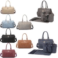 Baby Nappy Diaper Maternity Yummy Mummy Changing Bag Set Wipe Clean Hospital Bag