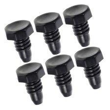6 Pcs Billiard Cue Protection Pool End Snooker Tip Protector Cues