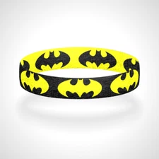 Reversible Batman Bracelet Wristband Superhero Bracelet