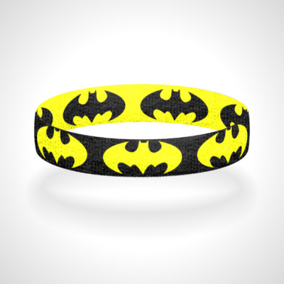Reversible Batman Bracelet Wristband Superhero Bracelet Batman Wristband