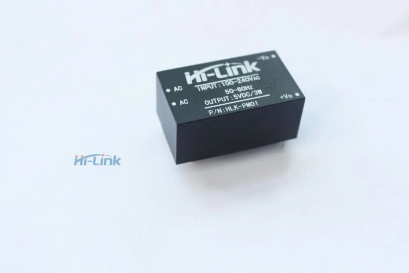 HI-LINK HLK-PM01 AC-DC 220V to 5V Step-Down Power Supply Module Household Switch - Image 3 of 4
