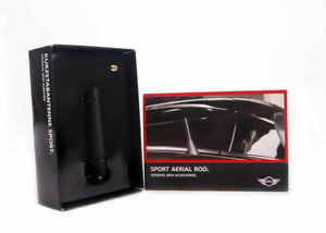 Genuine MINI Cooper OEM Sport Short Antenna R50 R52 R53 R55 R56 R57 R58 R59 R60