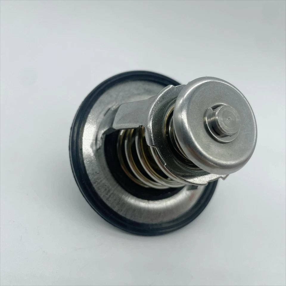 Conjunto de termostato de refrigerante de motor OEM para Honda Accord Odyssey Pilot Acura MDX Foto 3 de 4