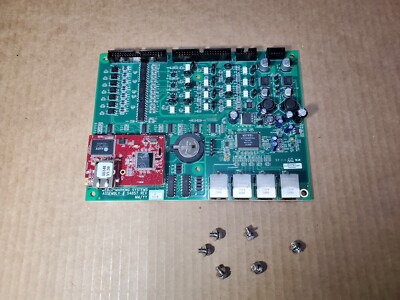 New Weber Marking Systems 54857 Rev. F Control Board ~ Sold w/ 60 Day Warranty