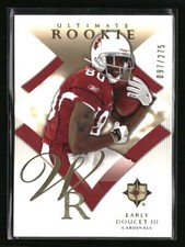 Early Doucet 2008 Upper Deck Ultimate Collection #143  /275 Football Card