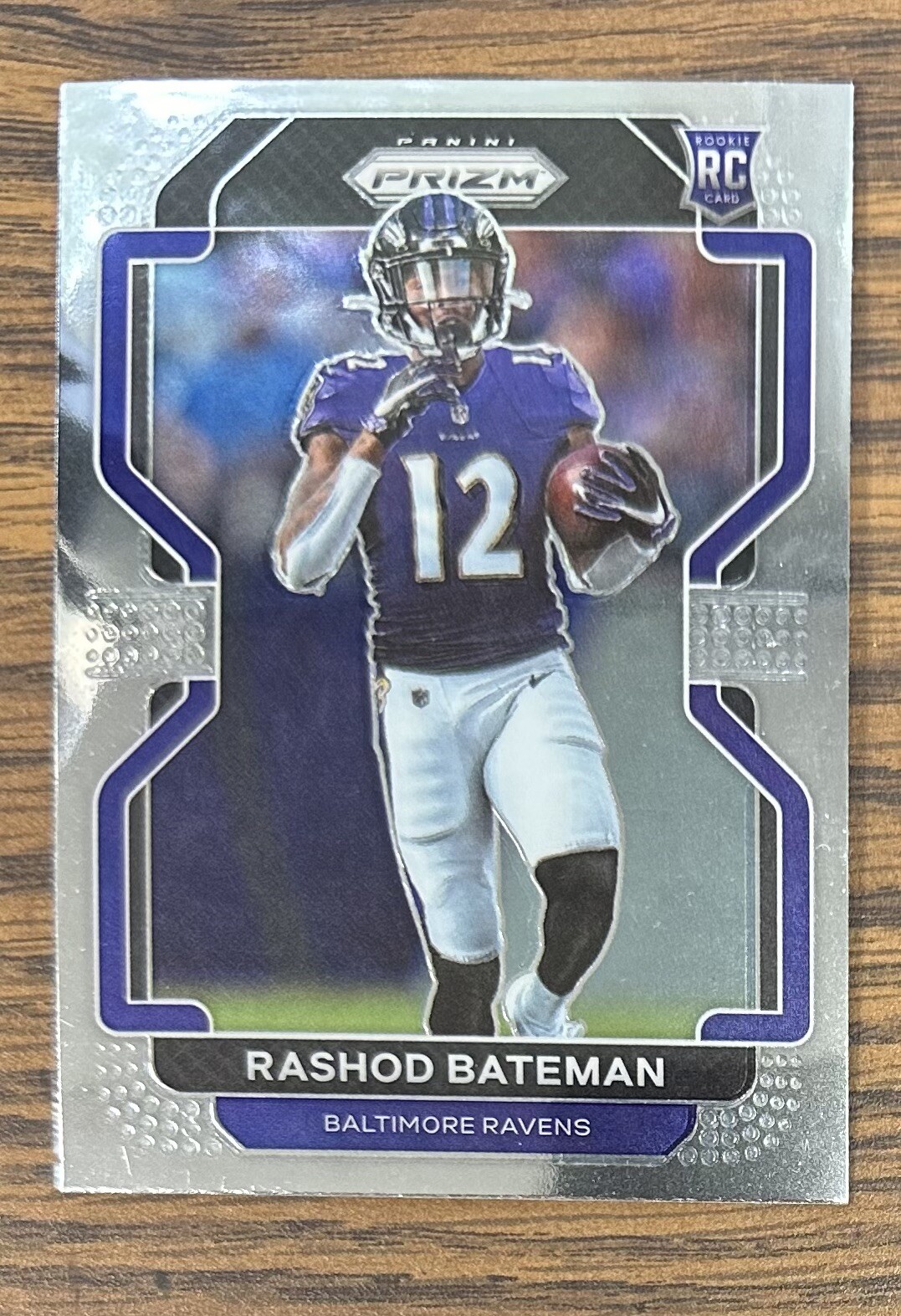 Rashod Bateman  Ravens  2021 Panini Prizm Rookie #340