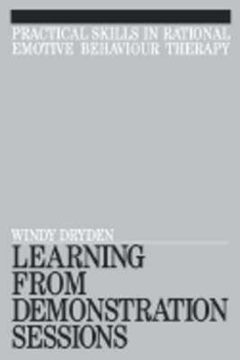 Learning from Demonstration Sessions by Windy Dryden: Used