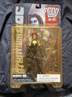 DURHAM RED 2000 AD Figure 6 Inch Reaction 1999 | eBay UK