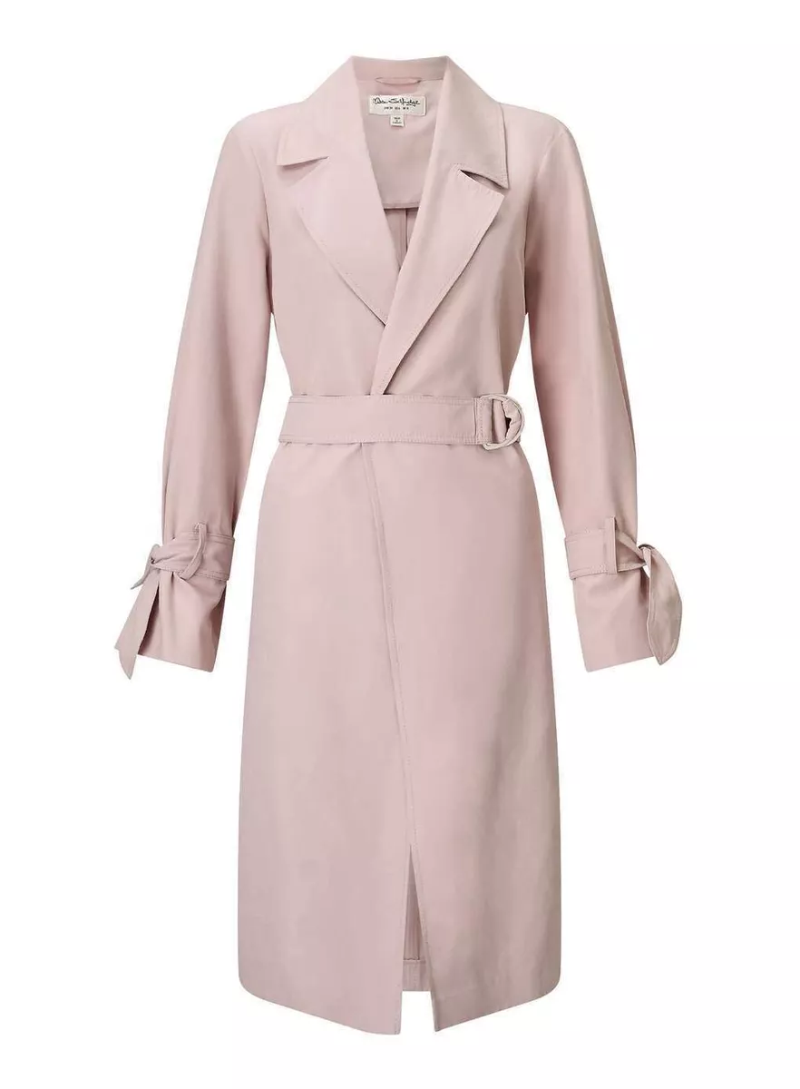 Pink summer best sale coat