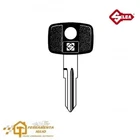 RAW SILCA KEY REF. YM28P VINTAGE CAR Opel Corsa - Kadett Vauxall Lotus
