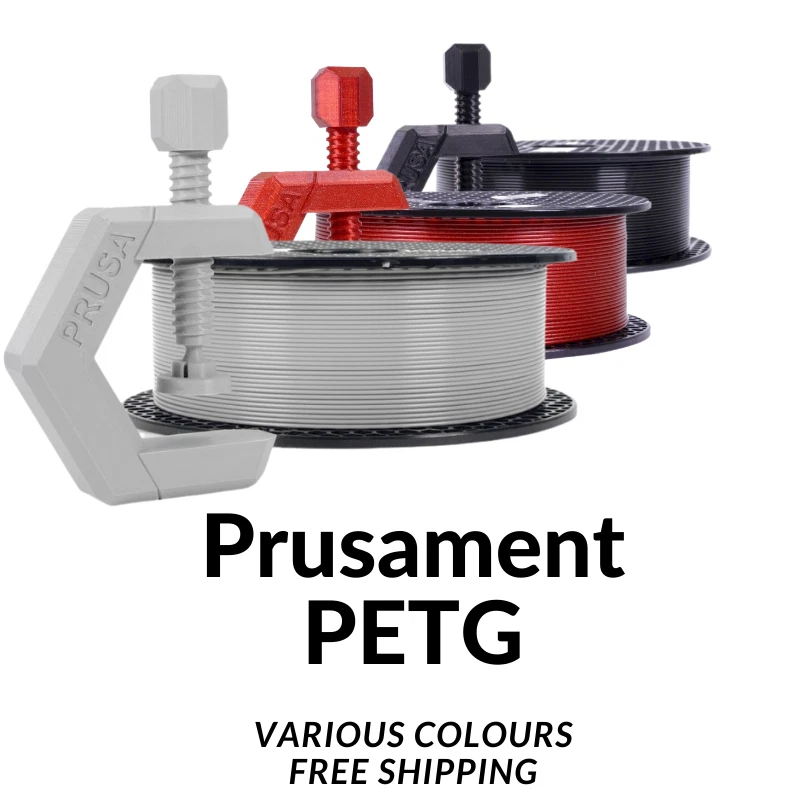 Prusament PETG 1.75mm Various Colours | 3D Printing Filament 