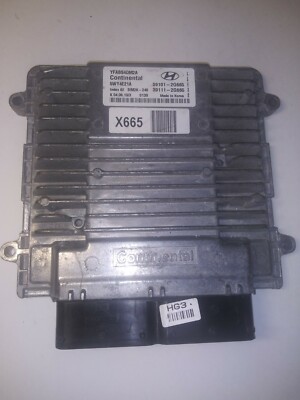 Continental Hyundai 39101-2G665 Engine Computer Module Brain ECU ECM PCM OEM