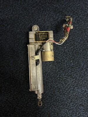 58-380080-1 (MFG: EM414-27) Beech 58P Electromech Actuator Air Inlet 