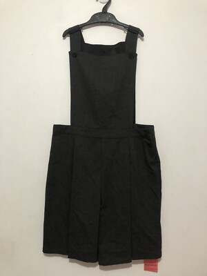 M&S Regular Fit Playsuit Schuluniform 11-12 Jahre grau