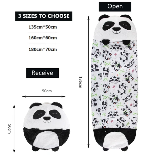 130cm Kids Sleeping Bag Lazy Warm Thermal Boys Girls Sleep Sack Home Blanket - Picture 8 of 36