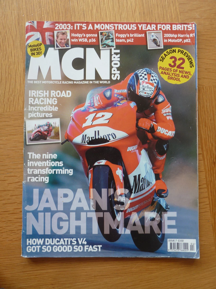 Mcn motorcycle sale