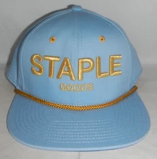 Staple Goods Logo Standard Service Already Design Co Brand Baseball Hat Cap