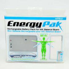 Nyko Energy Pak Rechargable Battery Pack For Nintendo Wii Balance Board Wii Fit