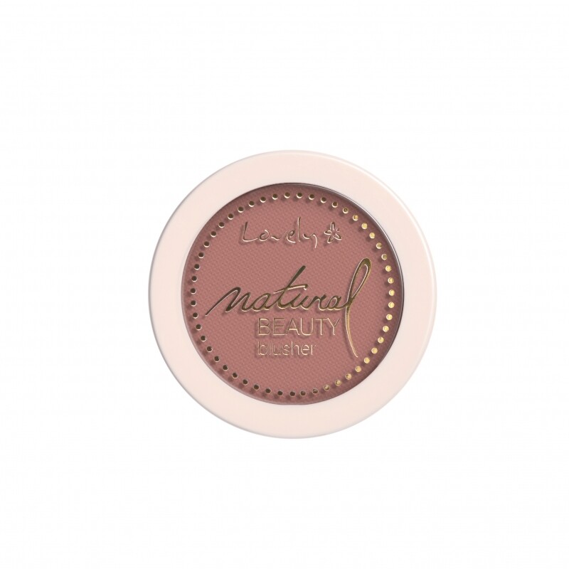 5901571049922 Румяна для лица Natural Beauty r do policzkw 4 32 г Lovely 3290₽