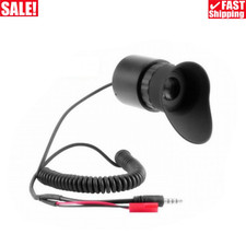 Portable Wearable Head Mounted Display 1024x768 HD Display with Eyepiece for FPV