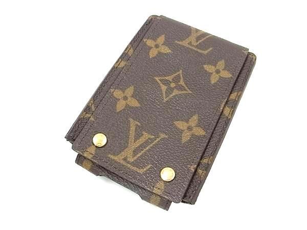 LOUIS VUITTON M60024 Monogram Etui iPod Case, Brown | eBay