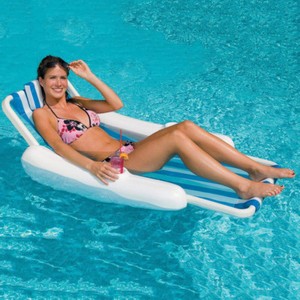 pool lounge float