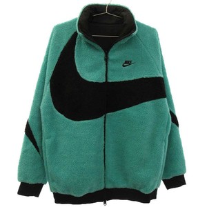 NIKE 19AW eversible Big Swoosh Boa Jacket BQ6546-301 Reversible Big Swoosh B | eBay