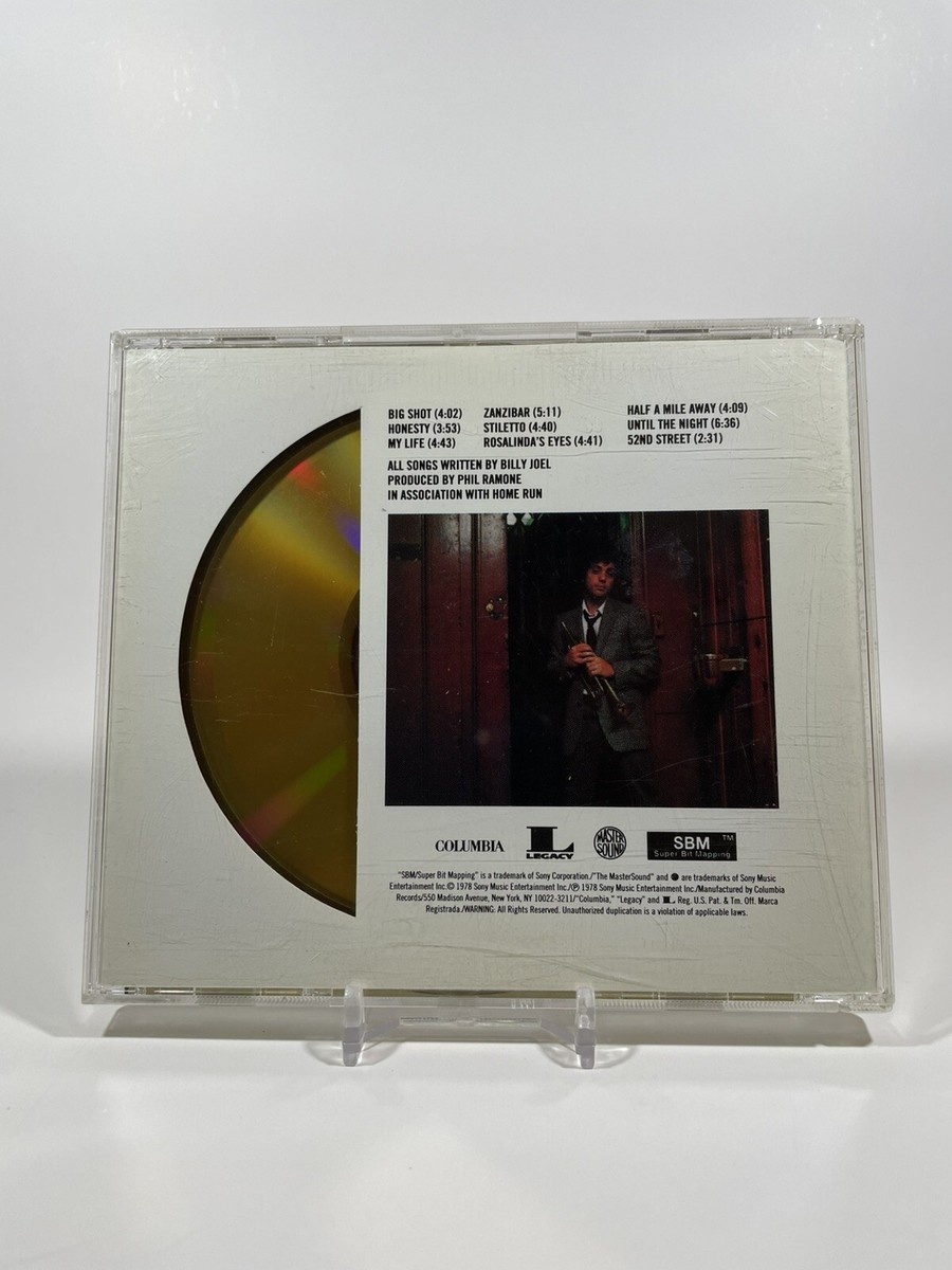 Billy Joel 【ニューヨーク52番地】GOLD CD Gold CD: Billy Joel - 52nd Street - Mastersound Audiophile CD