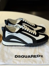 Dsquared2 Original Legend Men's Dsquared Trainers White Sneakers Shoes