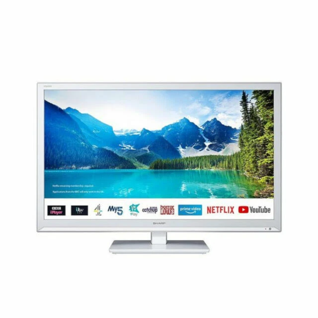 Freeview LCD With Remote Control TVs Included