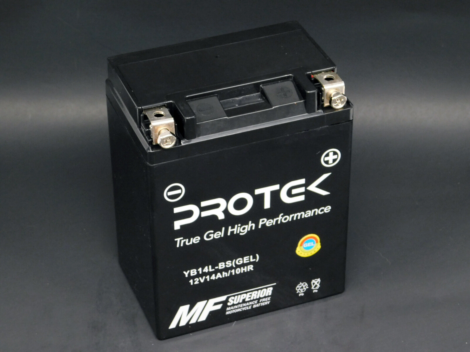 Wartungsfreie Motorradbatterie Fulbat YB14L-A2 Gel Batterie 12V 14Ah - Wartungsfrei Für Roller & Motorräder Wartungsfreie Batterie Roller