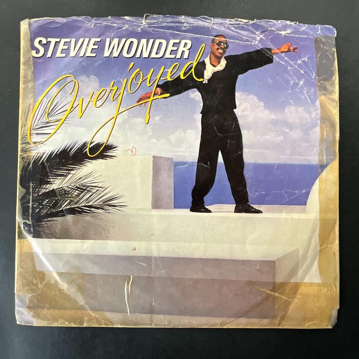 Stevie Wonder, Overjoyed, 7