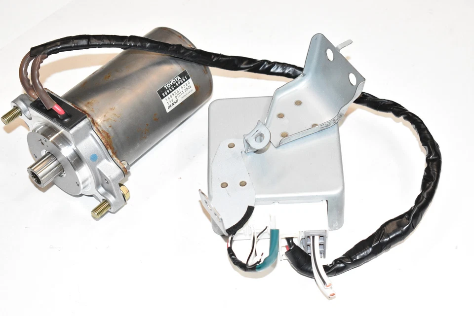 04-09 UNIDAD MÓDULO MOTOR DIRECCIÓN ASISTIDA ELÉCTRICA TOYOTA OEM 05 06 07 08 Foto 3 de 4