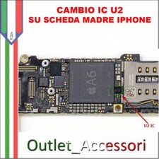 Riparazione Cambio IC Ricarica Carica Chip U2 1610A3 Scheda Madre Iphone 6S oem