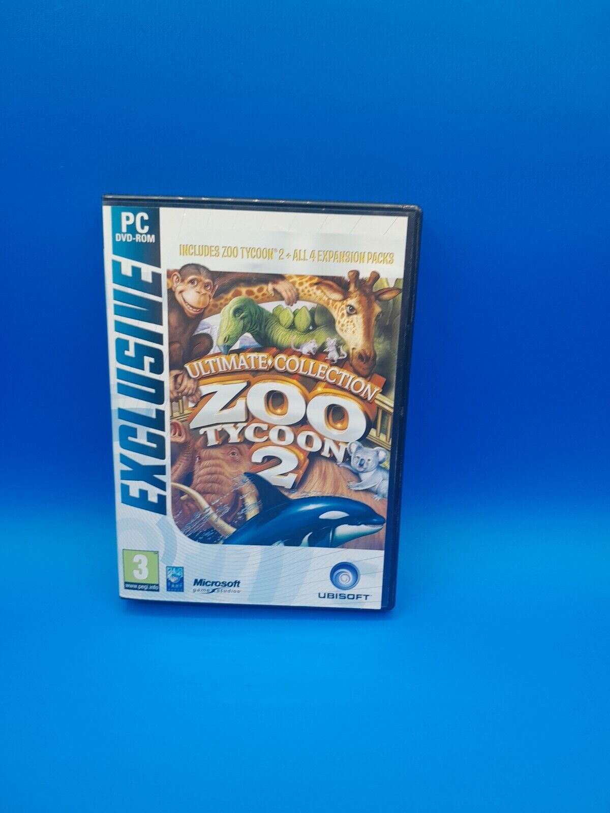 Jogo Zoo Tycoon 2 Pc Completo