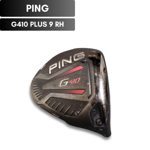 g410 ヘッドのみの通販 PING G410 PLUS ドライバー 9.0 ヘッドのみ HC