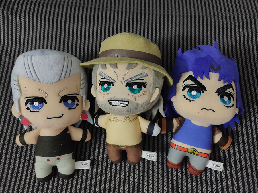 JoJo Bizarre Adventure Tomonui Plush Doll POLNAREFF JONATHAN